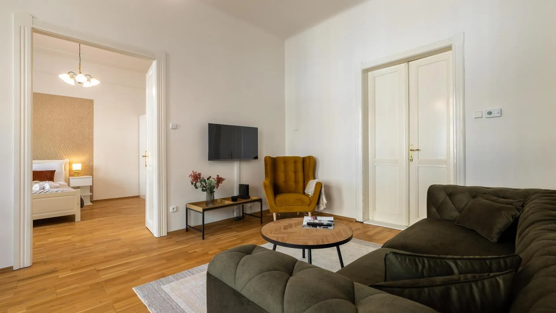 Spacious 2-Bedroom Apartment In Old Town براغ 0*,