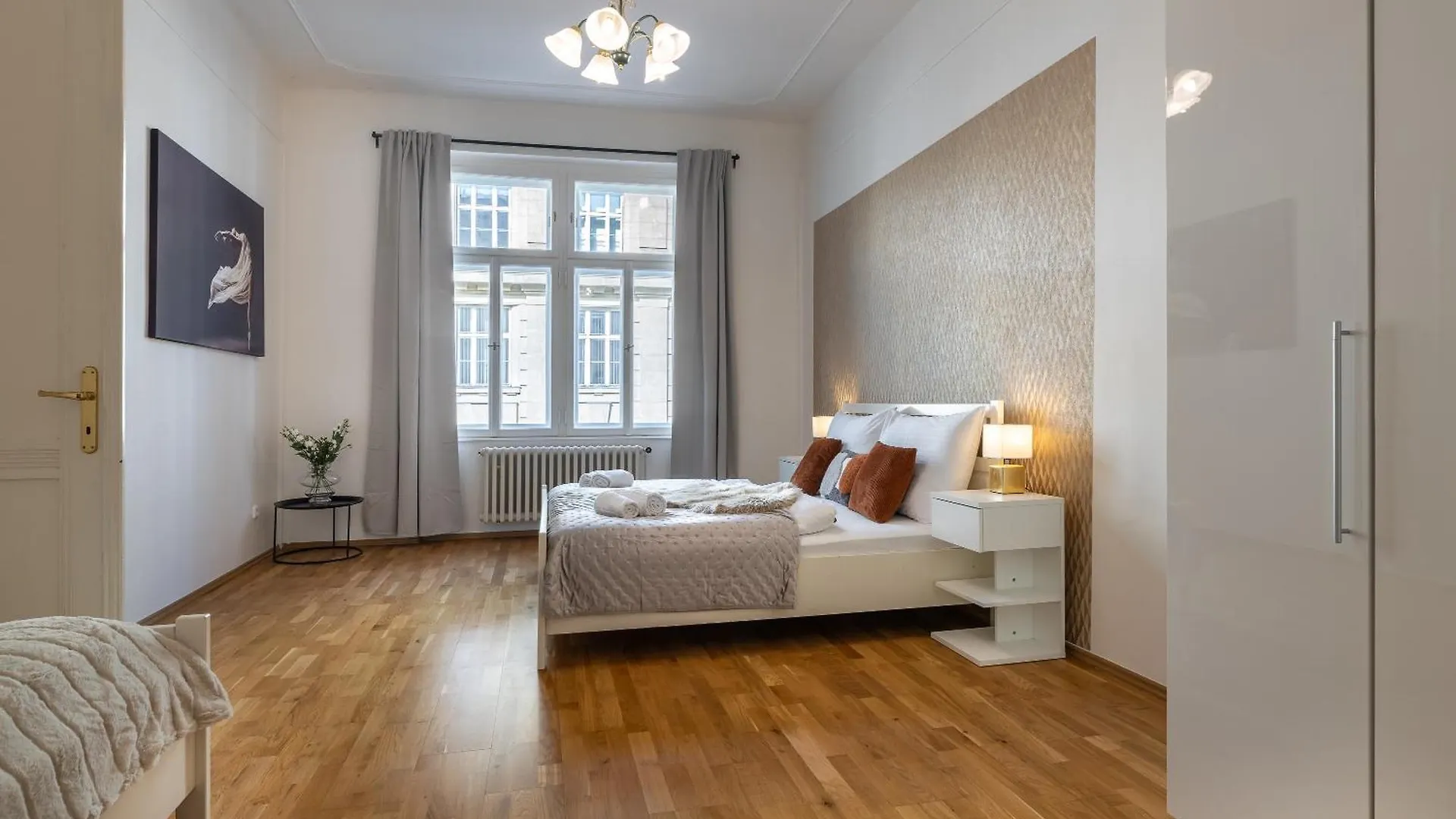 Spacious 2-Bedroom Apartment In Old Town براغ 0*,
