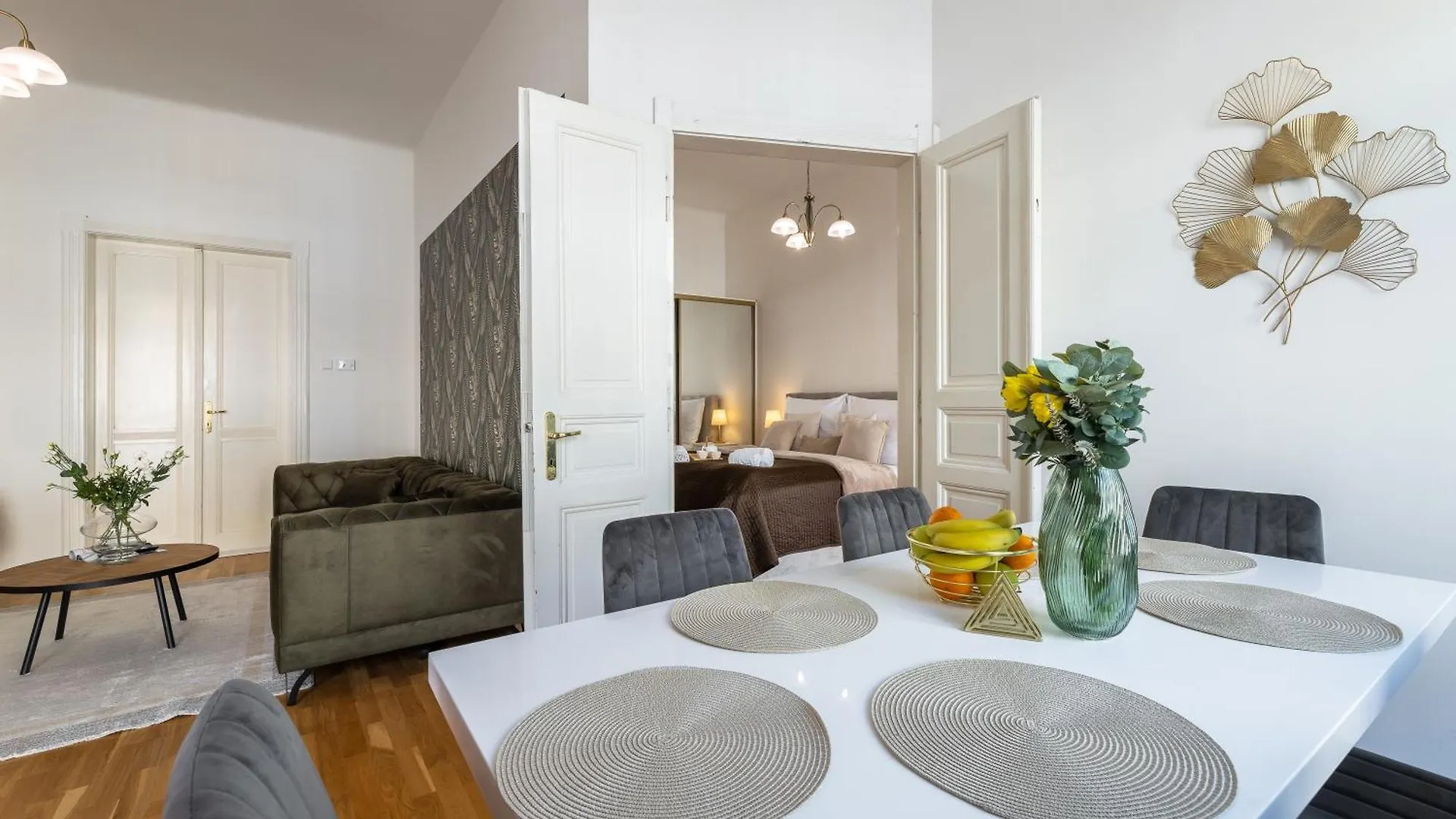 Spacious 2-Bedroom Apartment In Old Town Prague Czech Republic