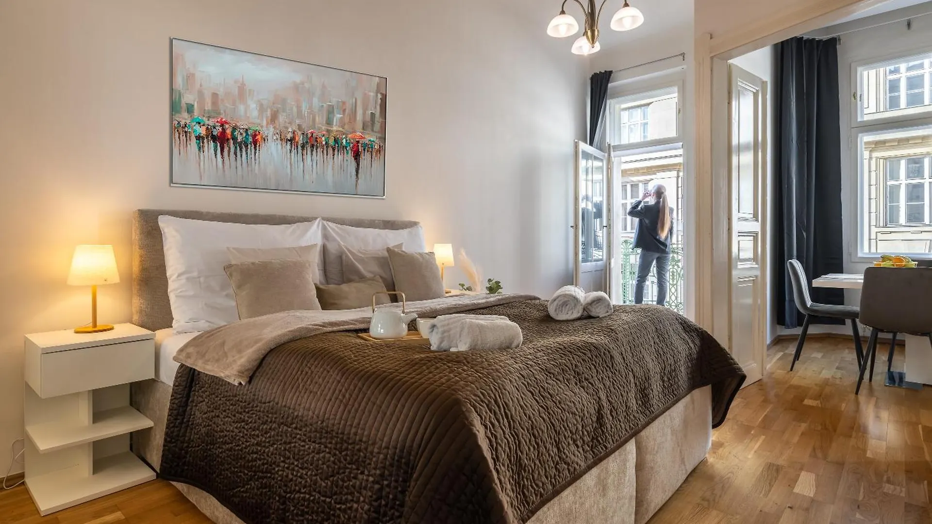 Spacious 2-Bedroom Apartment In Old Town Prague