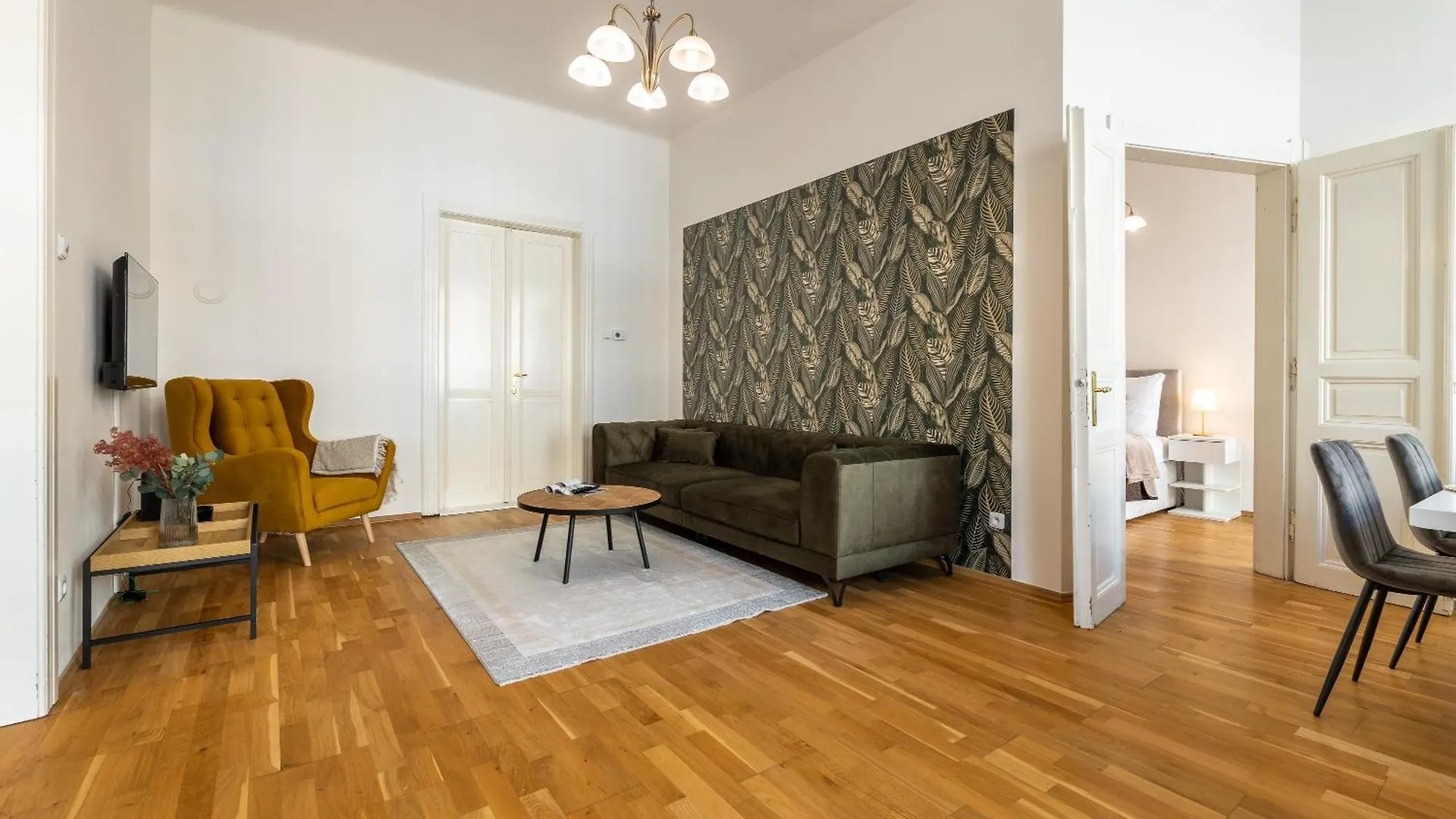 Spacious 2-Bedroom Apartment In Old Town Prague